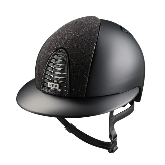 KEP Cromo 2.0 Textile Nero Vanity Black | Casco Equitazione