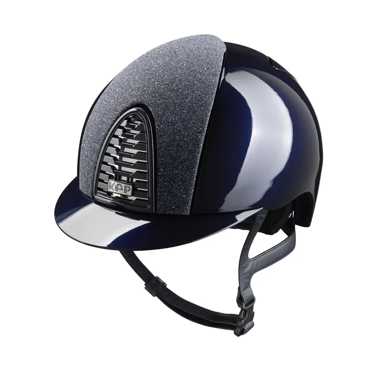 KEP Cromo 2.0 Polish Blu Vanity Blu | Casco Equitazione