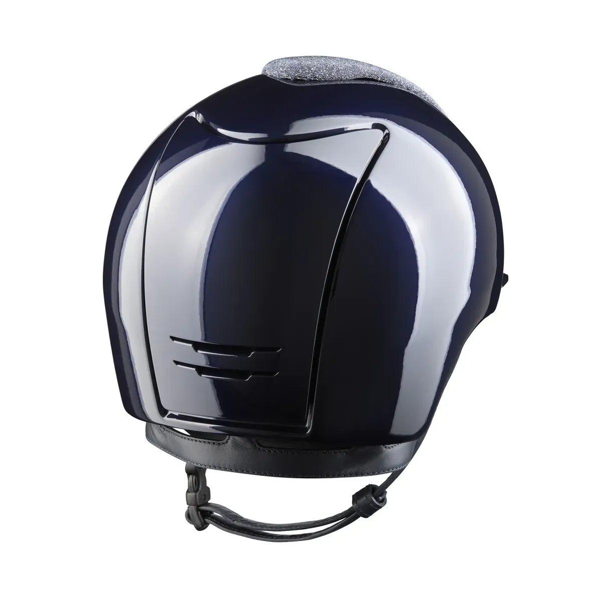 KEP Cromo 2.0 Polish Blu Vanity Blu | Casco Equitazione