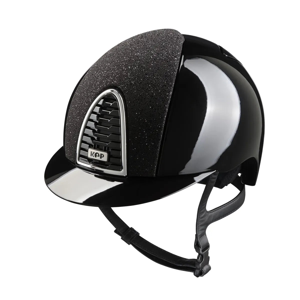 Casco Equitazione KEP Cromo 2.0 Polish Nero Vanity Black | El gaucho sport
