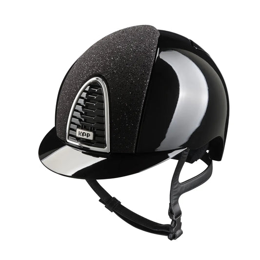 Casco Equitazione KEP Cromo 2.0 Polish Nero Vanity Black | El gaucho sport