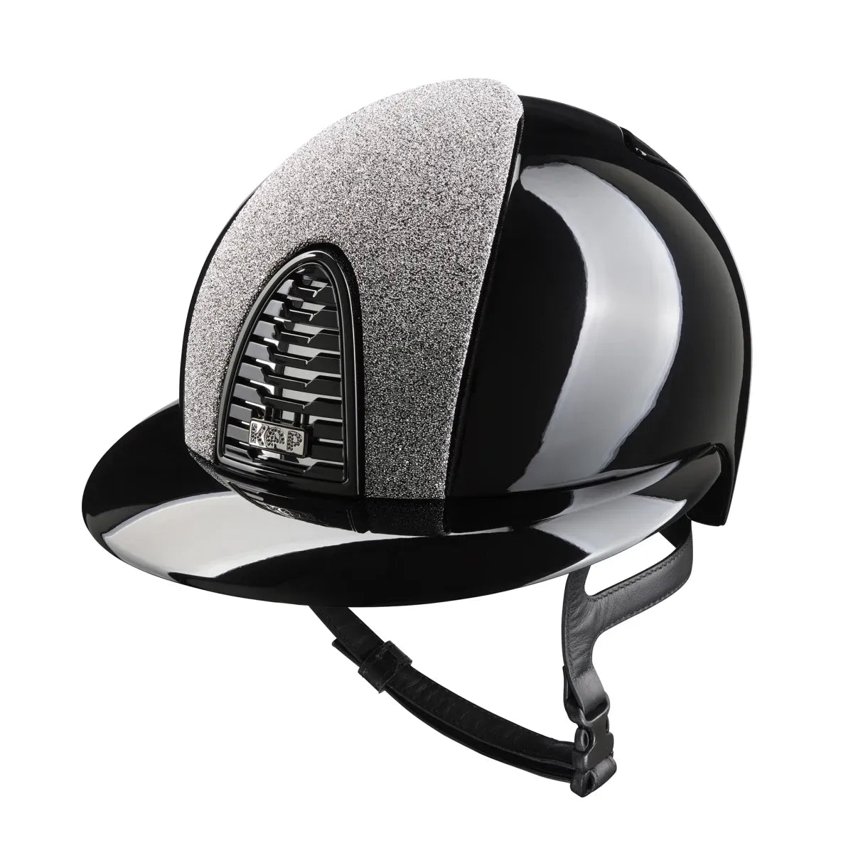 KEP Cromo 2.0 Polish Nero Vanity Silver | Casco Equitazione