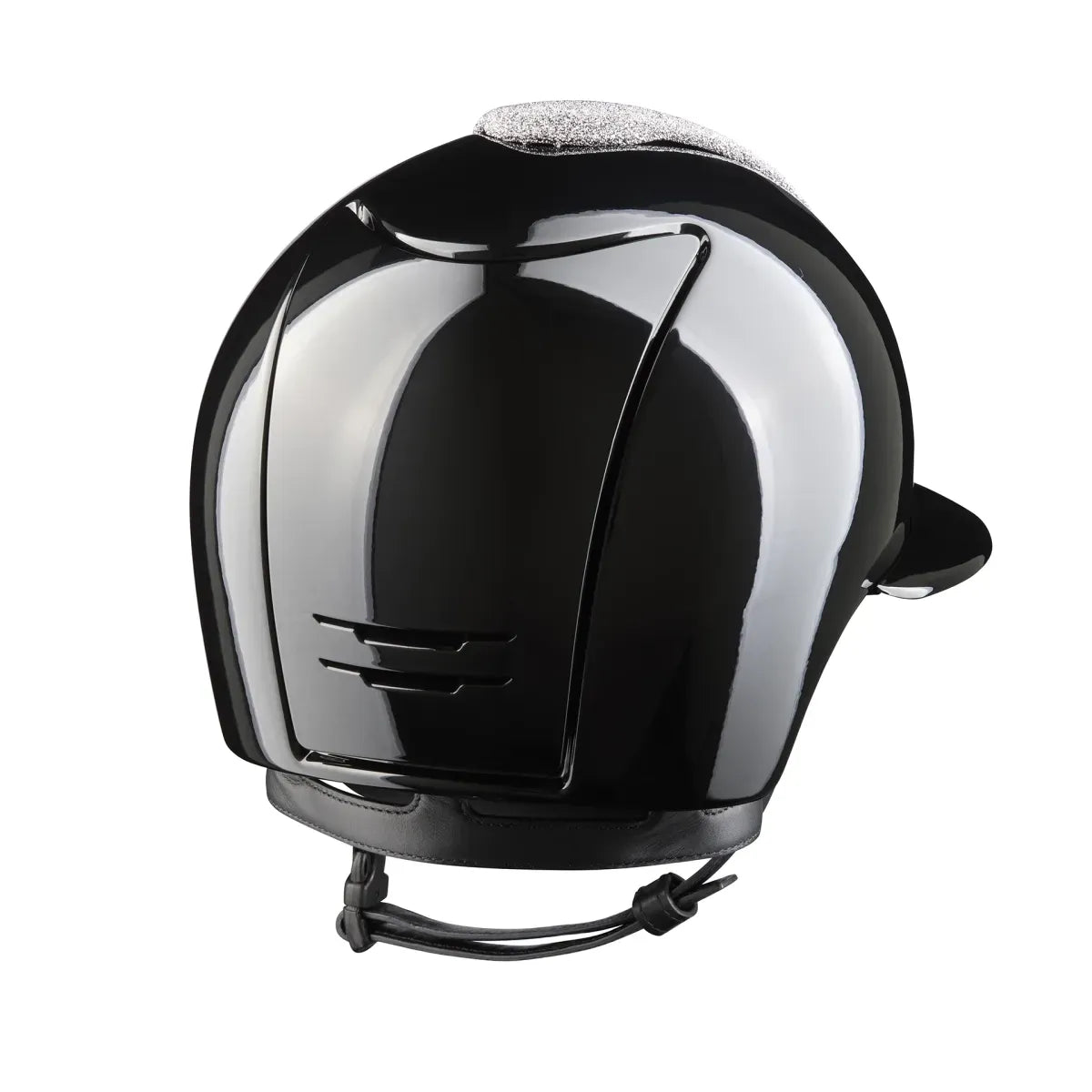 KEP Cromo 2.0 Polish Nero Vanity Silver | Casco Equitazione