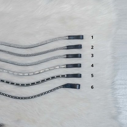 Nuovi frontalini full neri e argento