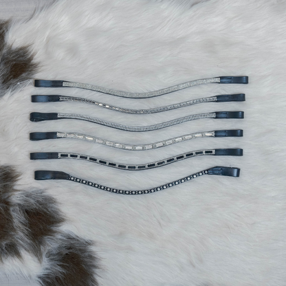 Nuovi frontalini full neri e argento