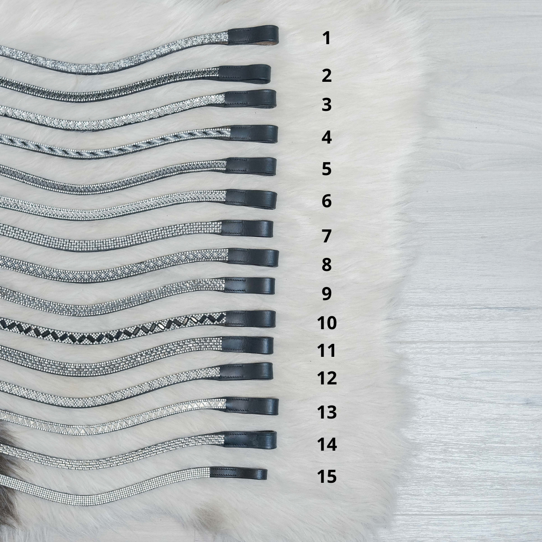 Nuovi frontalini full neri