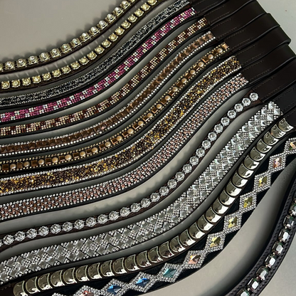 Nuovi frontalini marroni colori misti Cob