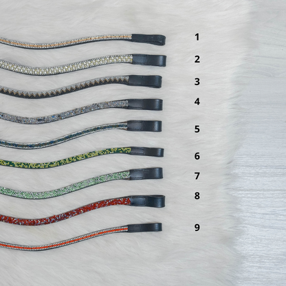 Nuovi frontalini full neri colorati