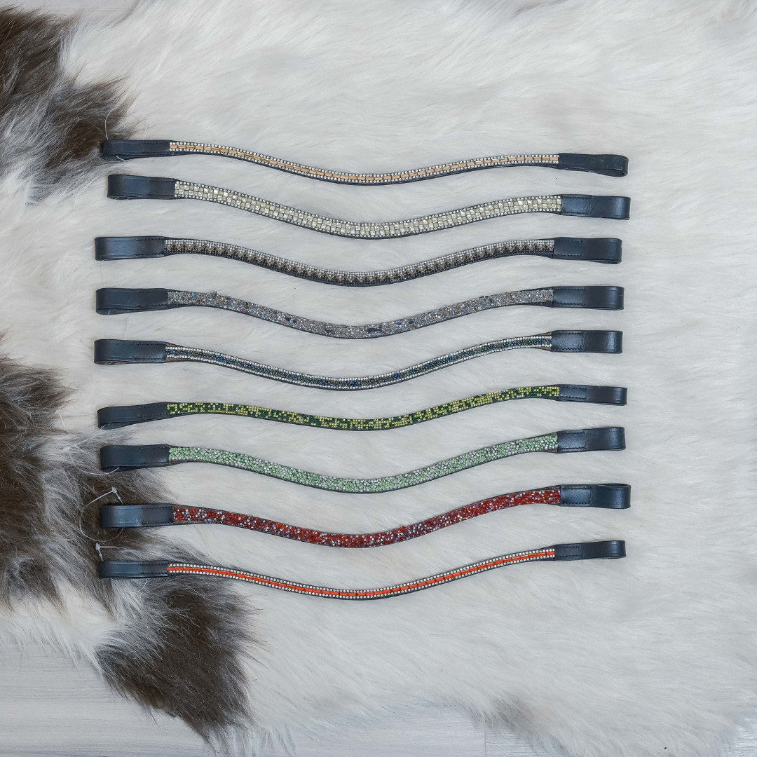 Nuovi frontalini full neri colorati