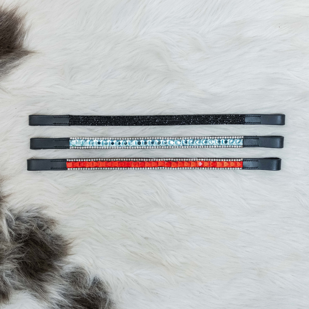 New Silver Pony Black Faceplates