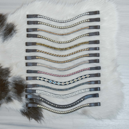 Nuovi frontalini marroni colori misti Cob