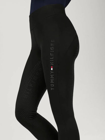 Leggings ELMIRA con strass