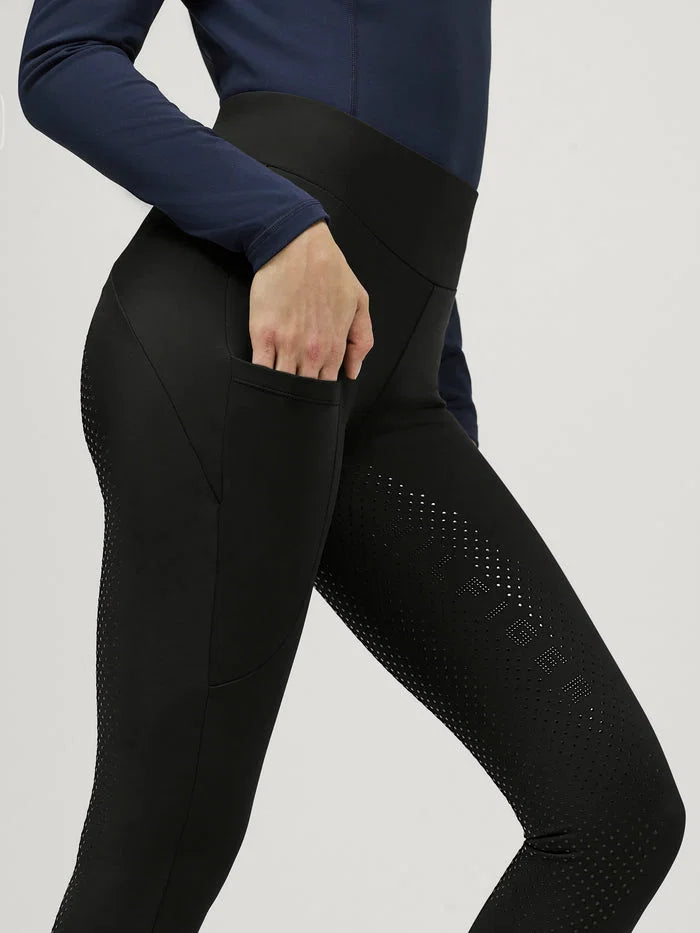 Leggings ELMIRA con strass