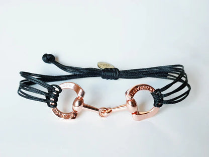 Bracciale filetto oro rosa