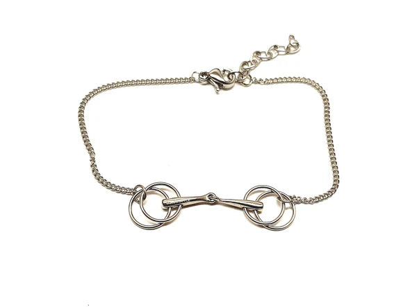 Collana e Bracciale doppio anello | Goldsnaffle | El gaucho sport