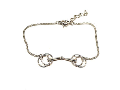 Collana e Bracciale doppio anello | Goldsnaffle | El gaucho sport