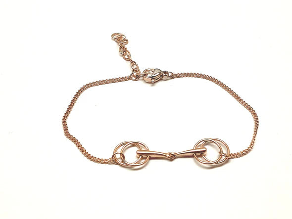 Collana e Bracciale doppio anello | Goldsnaffle | El gaucho sport