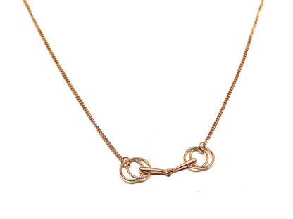 Collana e Bracciale doppio anello | Goldsnaffle | El gaucho sport