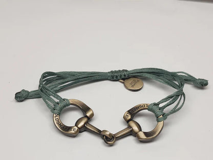 Bracciale filetto oro