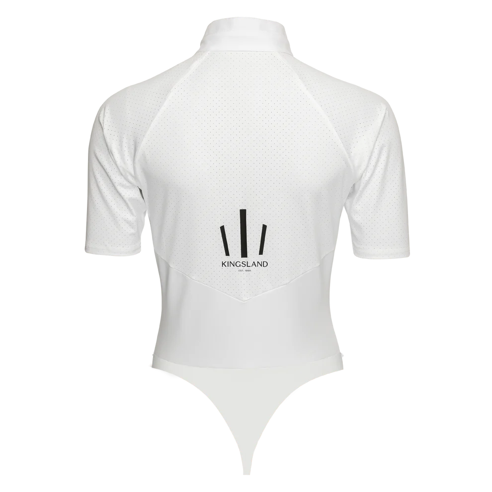 Body da donna KLJESS  con cristalli Swarovski® - Comfort e Eleganza | El gaucho sport