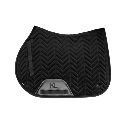 KLvigga Velvet Jumping Saddlepad - Eleganza e Comfort per il Salto