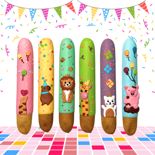 Box 6 sticks - Stable party collection