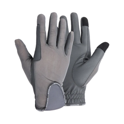 Guanti Estivi da Equitazione Unisex Kingsland | Leggeri, Traspiranti e con Protezione UV