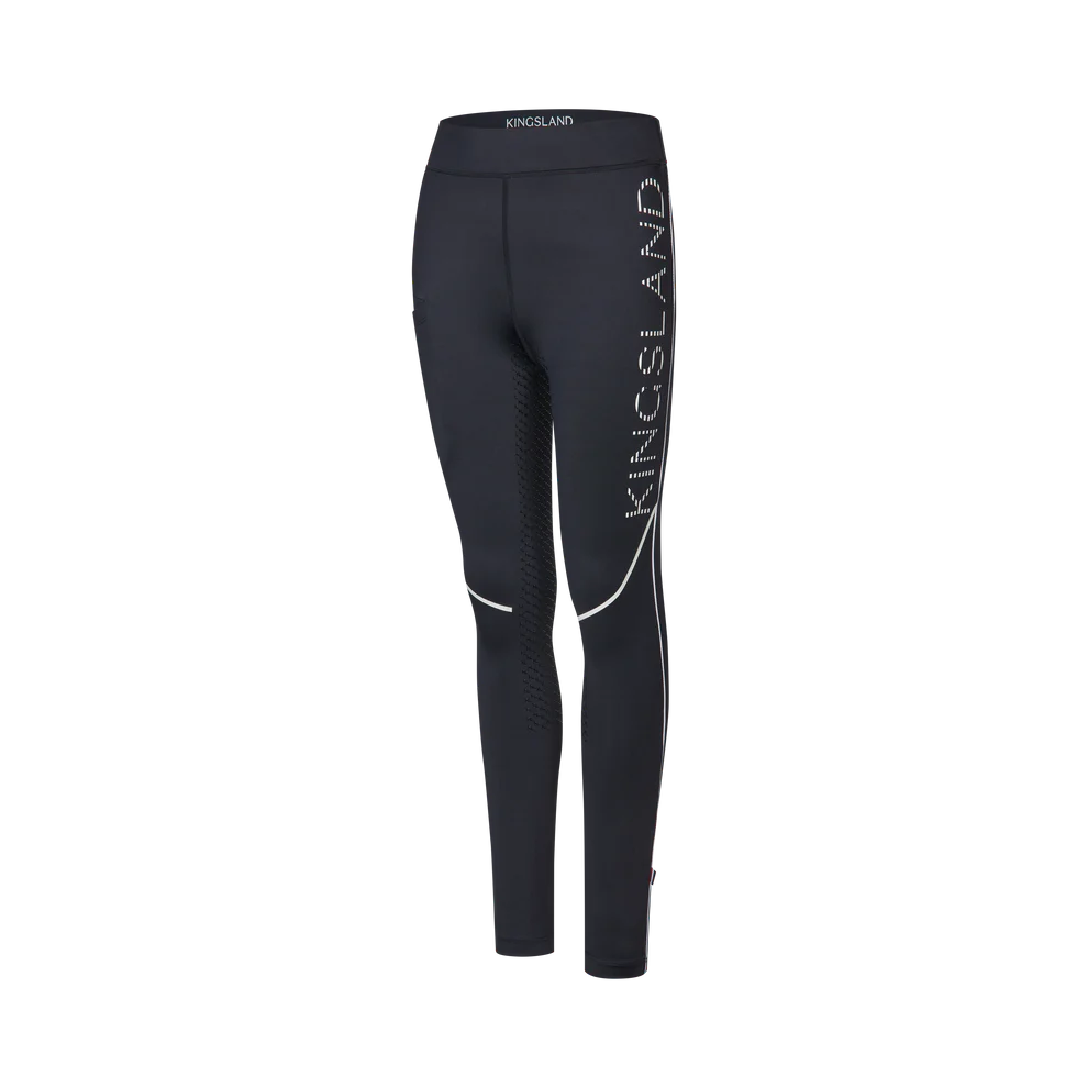 Leggings da Equitazione Estivi Junior Kingsland Full-Grip | El Gaucho Sport