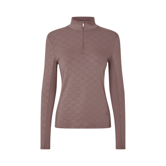 Maglia da allenamento a maniche lunghe da donna KLAnnabella