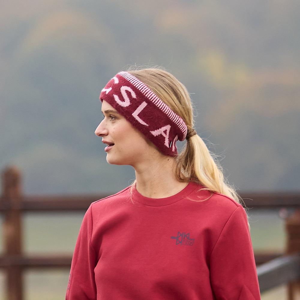 Fascia per capelli lavorata a maglia KLAllison