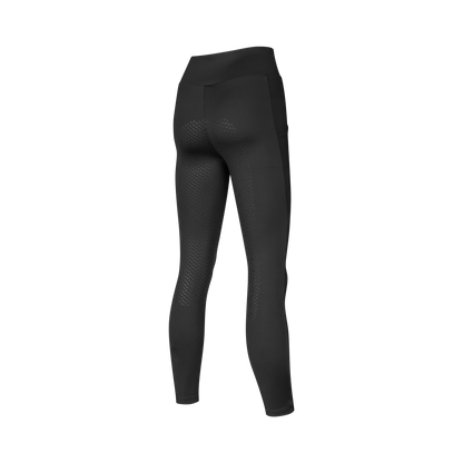 Leggings da donna full grip KLAmanda in tessuto spazzolato
