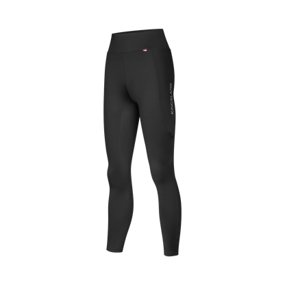 Leggings da donna full grip KLAmanda in tessuto spazzolato