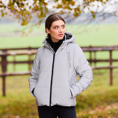Giacca da equitazione riflettente donna/junior KLAurora