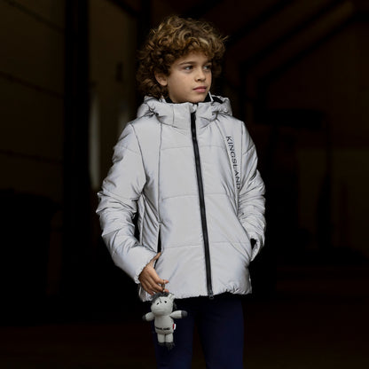 Giacca da equitazione riflettente donna/junior KLAurora