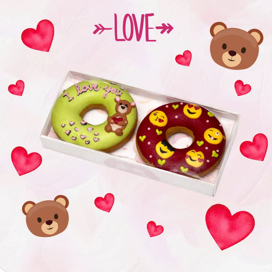 Ciambelle per cavalli 2 pezzi - San Valentino Edition | El gaucho sport