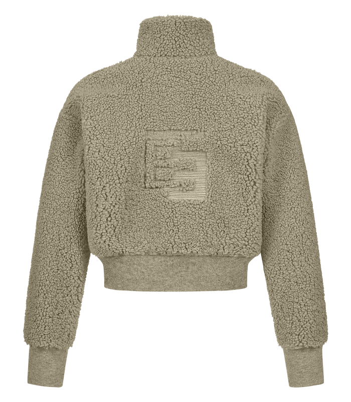 Chaqueta de forro polar suave Alba