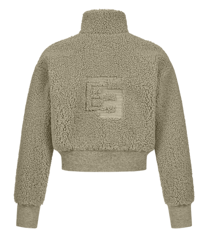Chaqueta de forro polar suave Alba