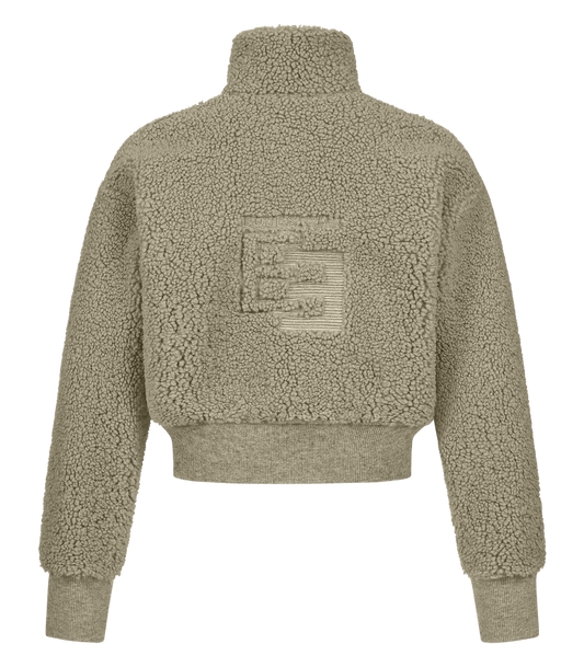 Giacca in morbido pile Alba