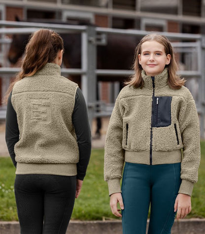 Chaqueta de forro polar suave Alba