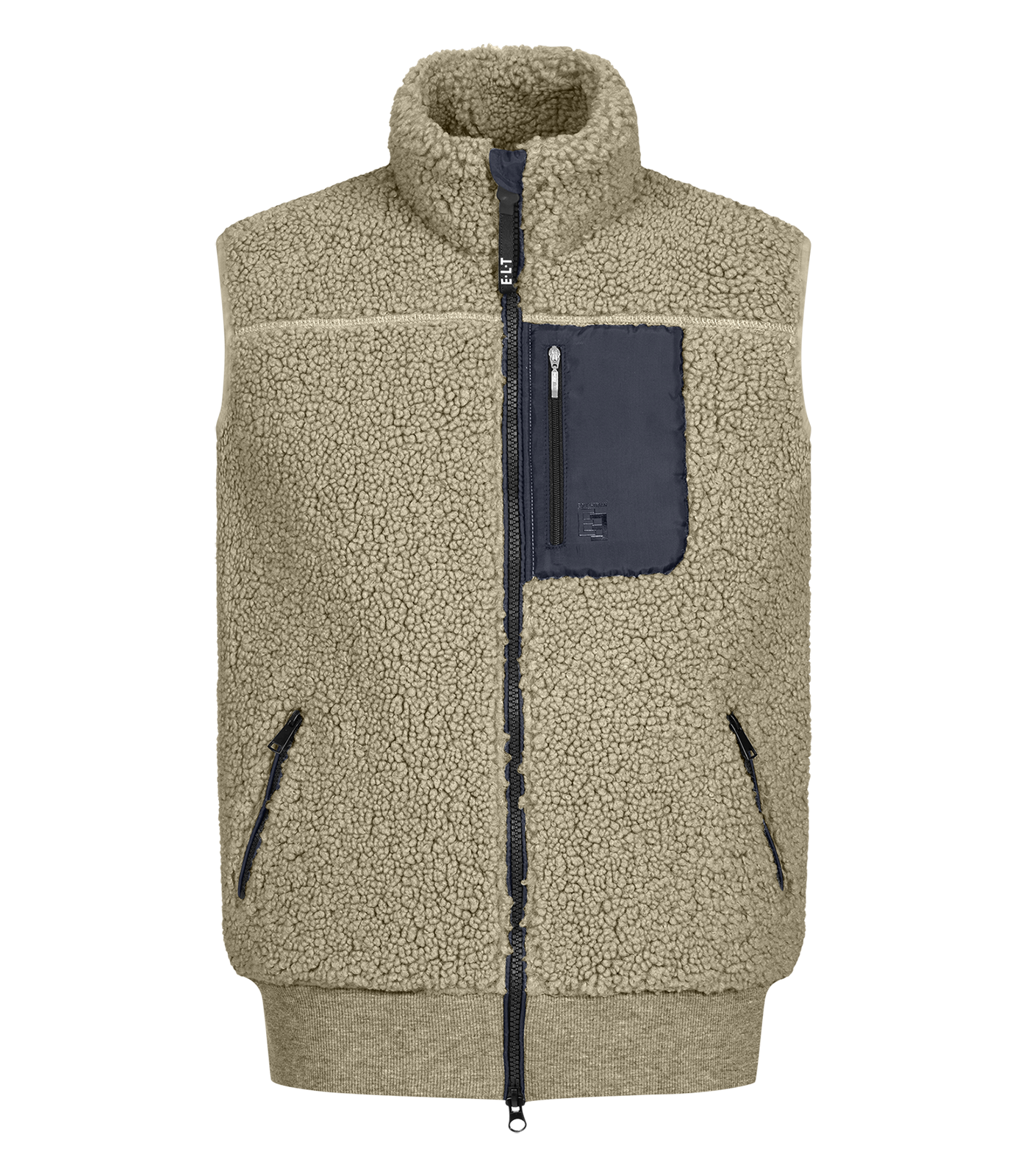 Gilet in Pile Senza Maniche Teddy Alma Caldo & Confortevole | El Gaucho Sport