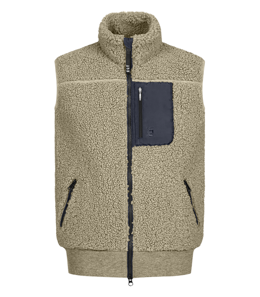 Gilet in Pile Senza Maniche Teddy Alma Caldo & Confortevole | El Gaucho Sport