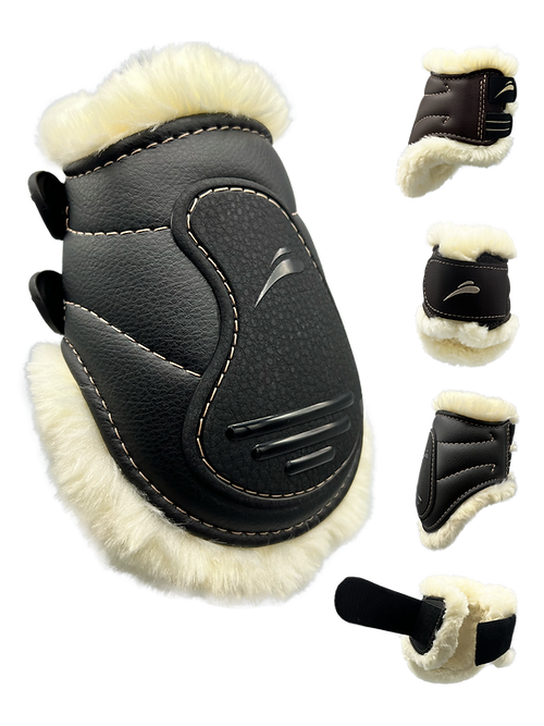 Paranocca GLAM Velcro Pelo | eQUICK | El gaucho sport