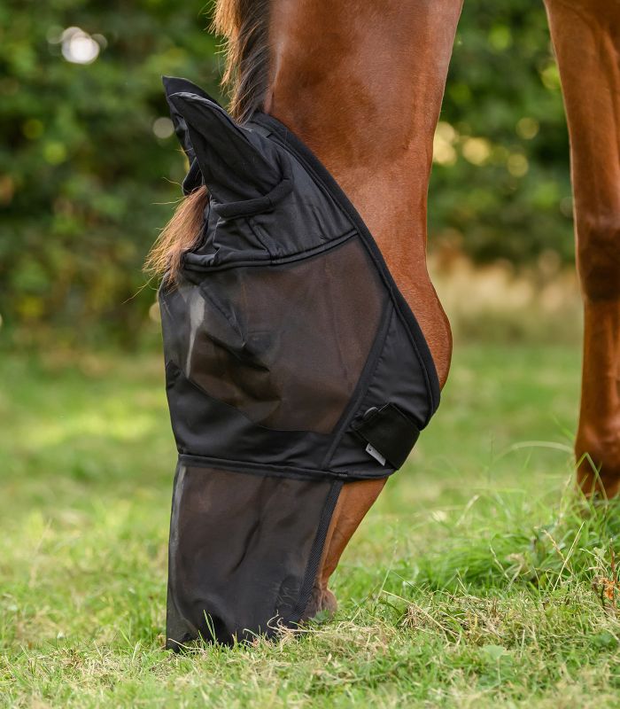 Maschera antimosche con protezione per il naso | El gaucho sport