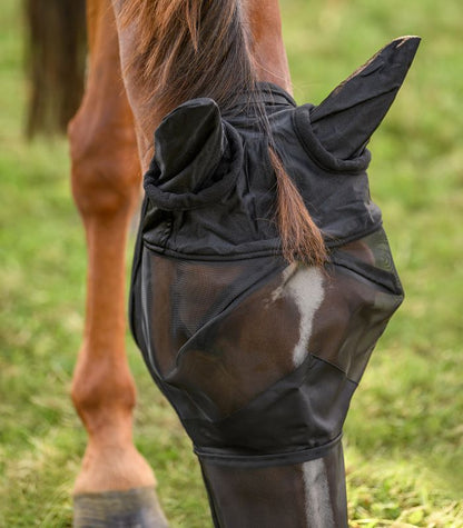 Maschera antimosche con protezione per il naso | El gaucho sport