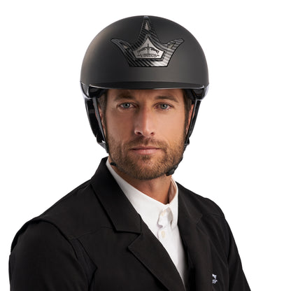 Casco Vita Helmet Carbon Gel GST: Protezione Avanzata con Carbonio e NitrexGel | El gaucho sport