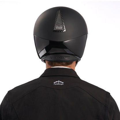 Casco Vita Helmet Carbon Gel GST: Protezione Avanzata con Carbonio e NitrexGel | El gaucho sport