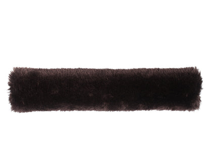 Copri Testiera in Pelliccia Sintetica – Comfort per Cavalli Sensibili | El Gaucho Sport