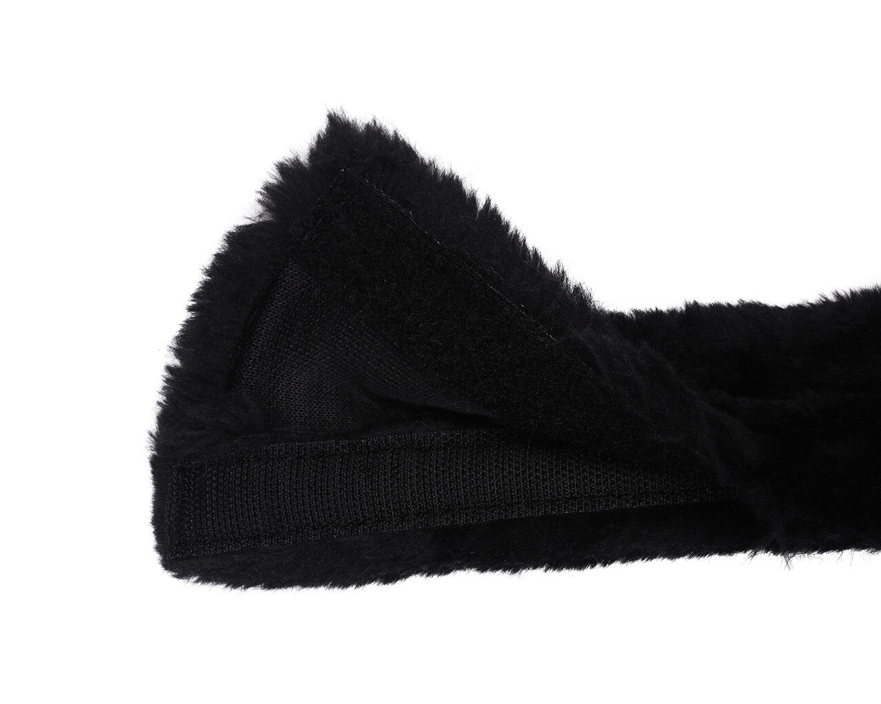 Copri Testiera in Pelliccia Sintetica – Comfort per Cavalli Sensibili | El Gaucho Sport