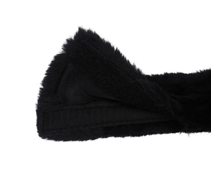 Copri Testiera in Pelliccia Sintetica – Comfort per Cavalli Sensibili | El Gaucho Sport