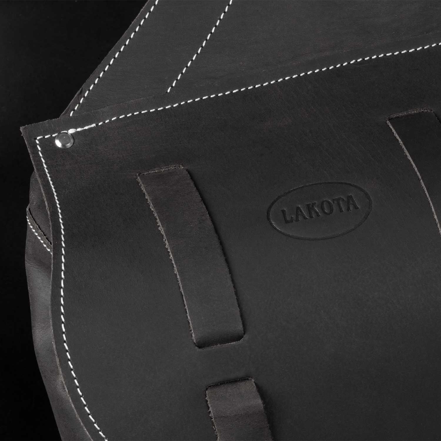BISACCIA VITELLO CHIUSURA 3 LACCI | El gaucho sport